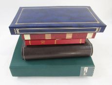 Five albums of topographical postcards to include Scotland and Ireland, 1104 cards in total (5