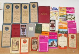 Large quantity of Ordnance Survey maps to include 