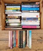 Large quantity of signed modern firsts, to include Christopher Ondaatje, Claire Balding, Richard