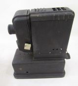 Mid 20th century Adiescope film strip projector, together with a Thermionic products Recordon