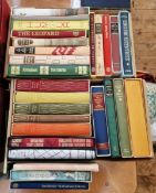 Folio Society - large quantity, to include:- Waugh, Evelyn  