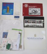 Jersey: collection 1969 to 2006 in red stamp album, along with stock book, 2 cover albums with