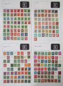 World stamps: part-filled Schaubek & Schwaneberger albums (2) with mint/used issues mainly from late