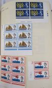 GB & British empire/commonwealth stamps: definitives, commemoratives, officials and postage due in