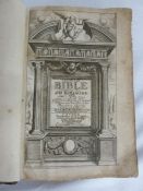 King James Bible -   'The Holy Bible containing the Old Testament and the New......by His Majesty'