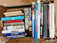 Militaria and shotguns, to include:-  Burrard, Major General  