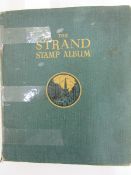 GB, British Empire & World: Green 348-page Strand album of mint and used QV-QEII with good range