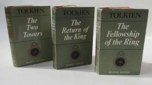Tolkein, J R R  