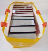 GB stamps: massive KGVI and QEII accumulation in 9 stockbooks including higher values to £1, much