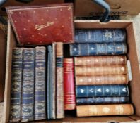Bindings and antiquarian to include Shakespeare's works (3 vols), Dumar 