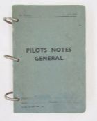 Air Council pilot notes 1949, Royal Air Force gunnery course notes on the Orlikon gun. Webley and