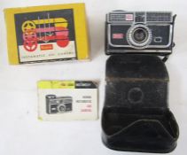 Assortment of cameras, related equipment and other optical items, to include a Carl Zeiss Werra in