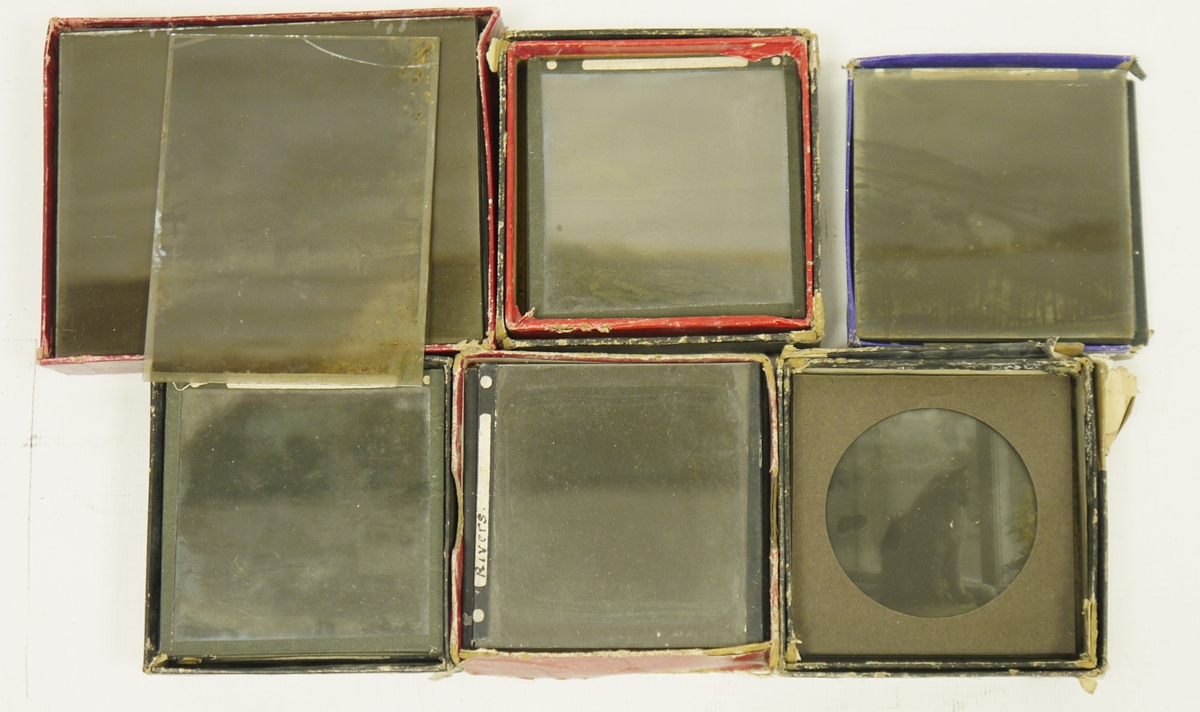 Collection of lantern and photographic slides, predominantly early 20th century, including - Image 2 of 2