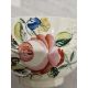 Late 18th century creamware two-handled sugar bowl and cover, perhaps Leeds, painted with rose and - Image 12 of 24