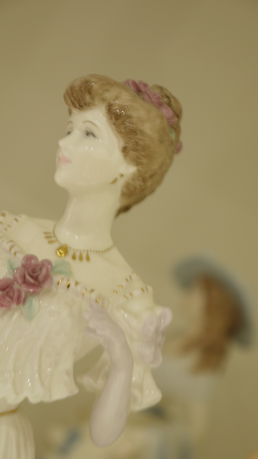 Collection of Royal Worcester, Coalport and Wedgwood limited edition figures, 20th century, - Image 8 of 15