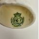 Coalport gilt ground turquoise jewelled miniature cabinet cup and saucer, a Royal Worcester white - Image 2 of 13