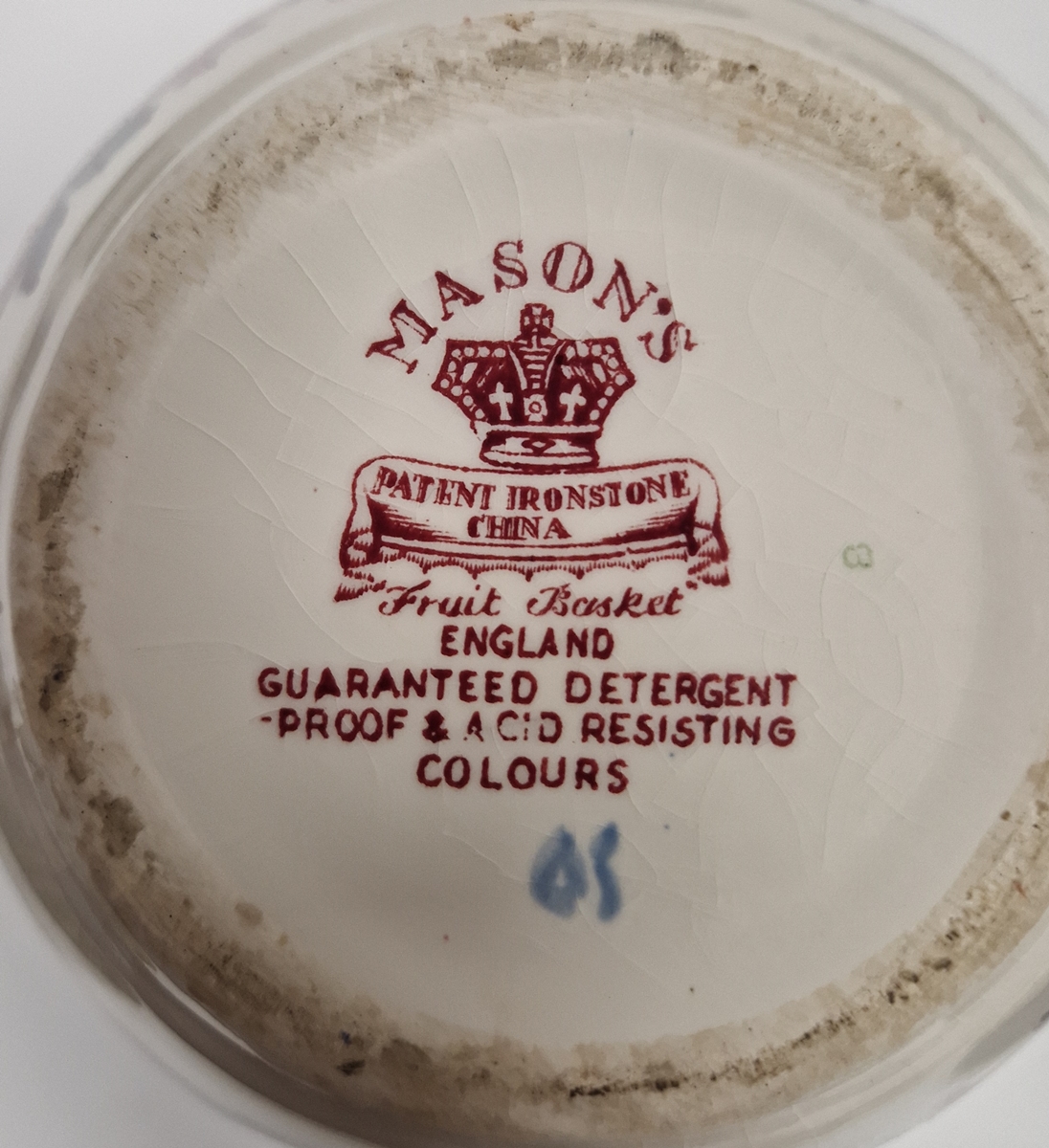 Collection of studio pottery and other ceramics including an early 20th century Roma Arnhemsche - Image 5 of 6