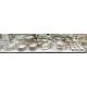 Royal Worcester Windsor pattern part tea and dinner service, comprising twelve dinner plates, twelve - Image 1 of 2