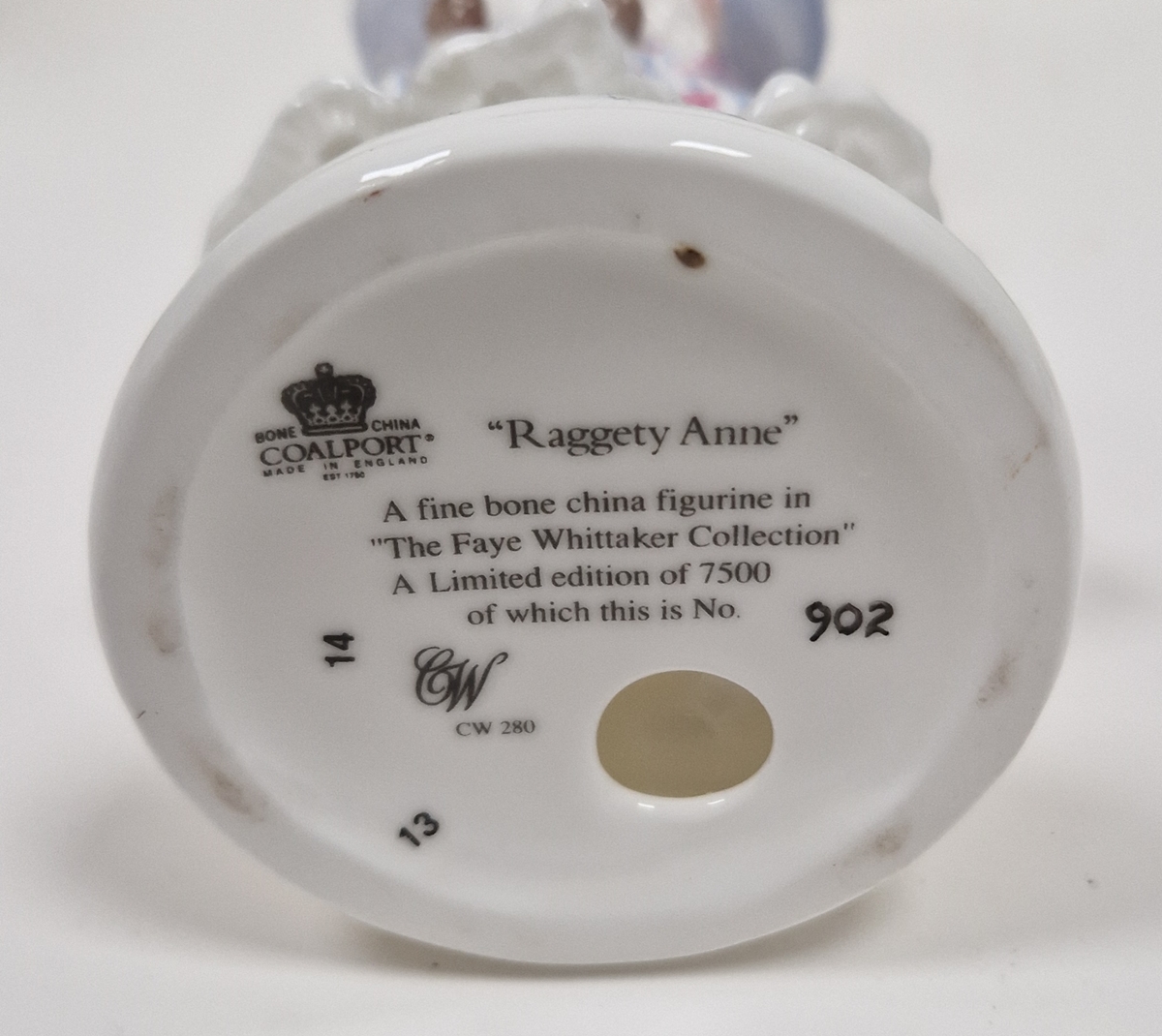 Collection of Royal Worcester, Coalport and Wedgwood limited edition figures, 20th century, - Image 3 of 15