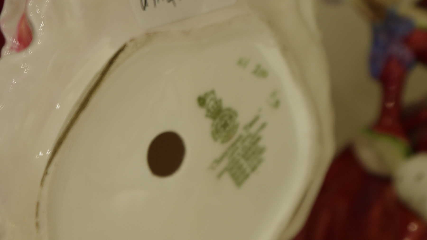Royal Crown Derby bone china imari pattern trio with printed red factory marks, early 20th - Image 12 of 12