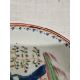 Late 18th century creamware two-handled sugar bowl and cover, perhaps Leeds, painted with rose and - Image 24 of 24