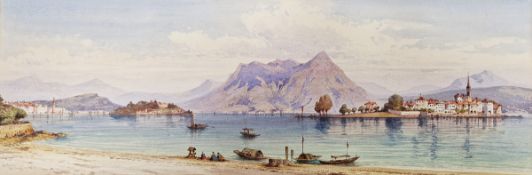 Italian school Watercolour drawing 