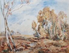 James Herbert Snell (1861-1935)  Watercolour drawing 