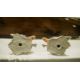 Pair of continental porcelain models of cockerels in the Herend-style (unmarked, perhaps seconds), - Image 5 of 5