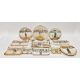 Group of Royal Doulton Dickens ware, circa 1900, printed marks, variously printed with Dickensian - Image 1 of 4