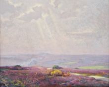 Frederick Hall (1860-1948)  Oil on board 