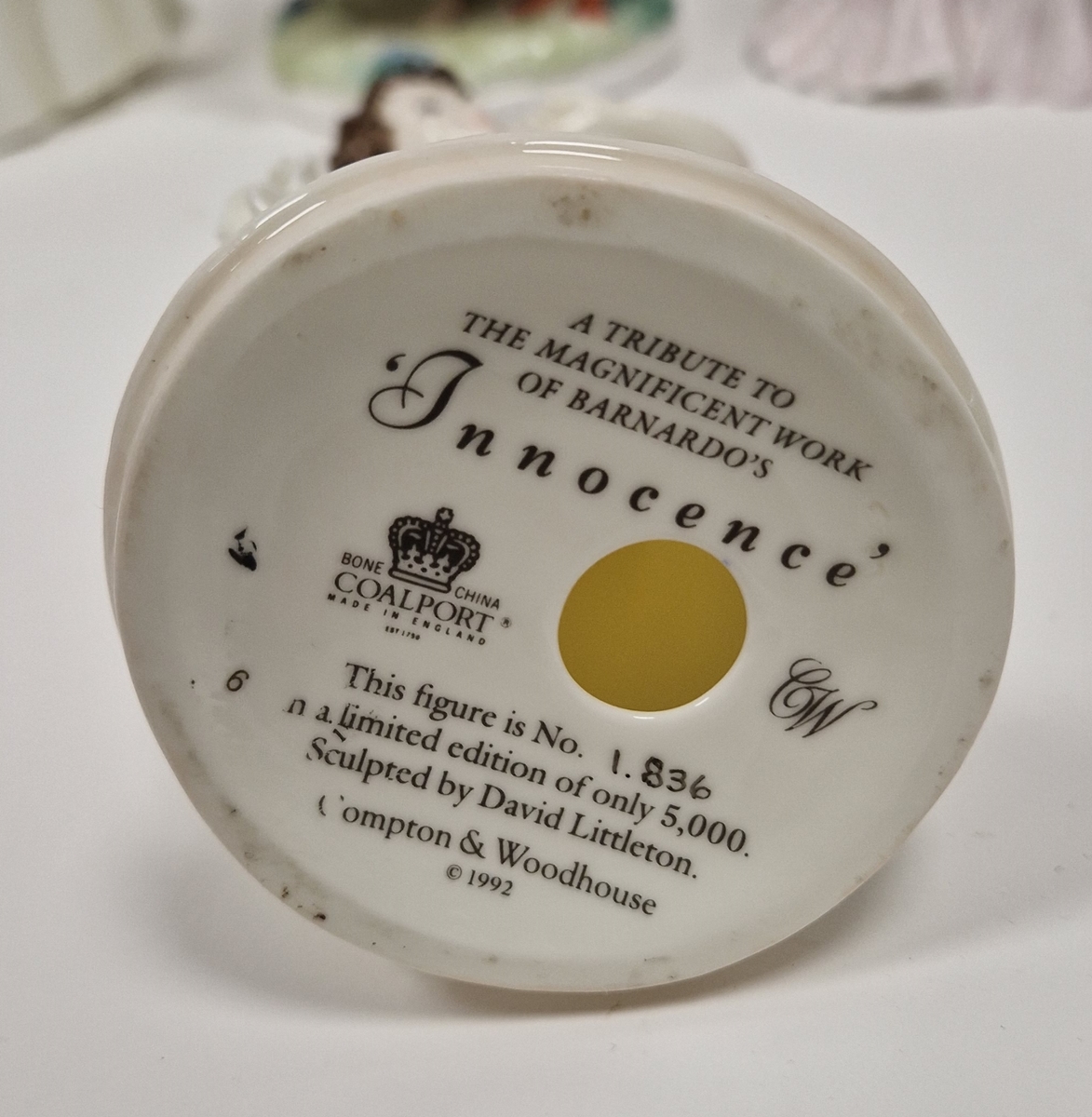 Collection of Royal Worcester, Coalport and Wedgwood limited edition figures, 20th century, - Image 4 of 15