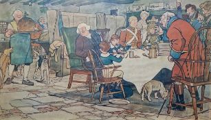 After Cecil Aldin  Chromolithograph 