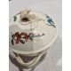 Late 18th century creamware two-handled sugar bowl and cover, perhaps Leeds, painted with rose and - Image 3 of 24