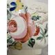 Late 18th century creamware two-handled sugar bowl and cover, perhaps Leeds, painted with rose and - Image 9 of 24
