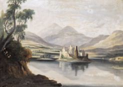19th century Scottish school Pair oils on canvas  