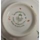 20th century Royal Worcester bone china part tea service, in the 18th century style, printed with - Image 5 of 5
