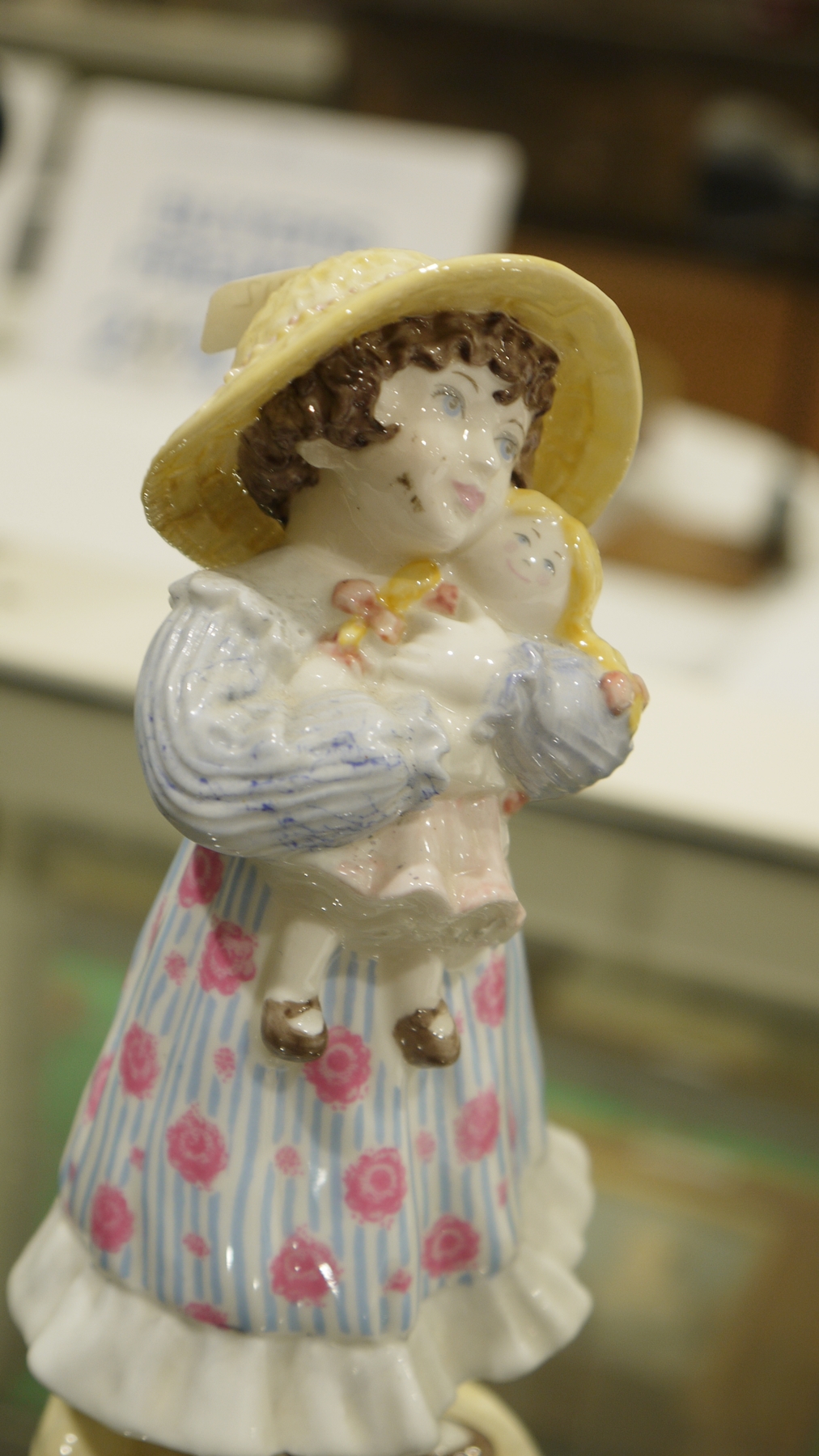 Collection of Royal Worcester, Coalport and Wedgwood limited edition figures, 20th century, - Image 13 of 15
