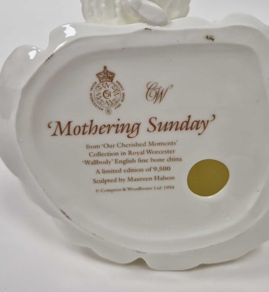 Collection of Royal Worcester, Coalport and Wedgwood limited edition figures, 20th century, - Image 7 of 15