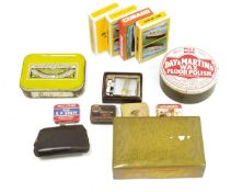 Silver bangle dated and named,1974, a collection of boxed Cunard Line playing cards, an engraved