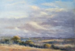 David Mynett Pastel drawing 
