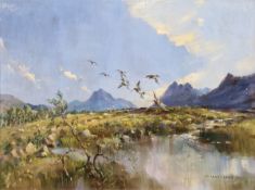 Vernon Ward  Oil on canvas  