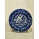 Coalport gilt ground turquoise jewelled miniature cabinet cup and saucer, a Royal Worcester white - Image 7 of 13