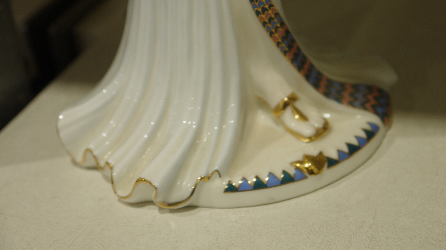 Collection of Royal Worcester, Coalport and Wedgwood limited edition figures, 20th century, - Image 9 of 15