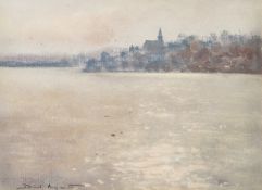 David Mynett Pastel drawing 