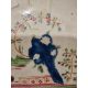 Late 18th century creamware two-handled sugar bowl and cover, perhaps Leeds, painted with rose and - Image 20 of 24
