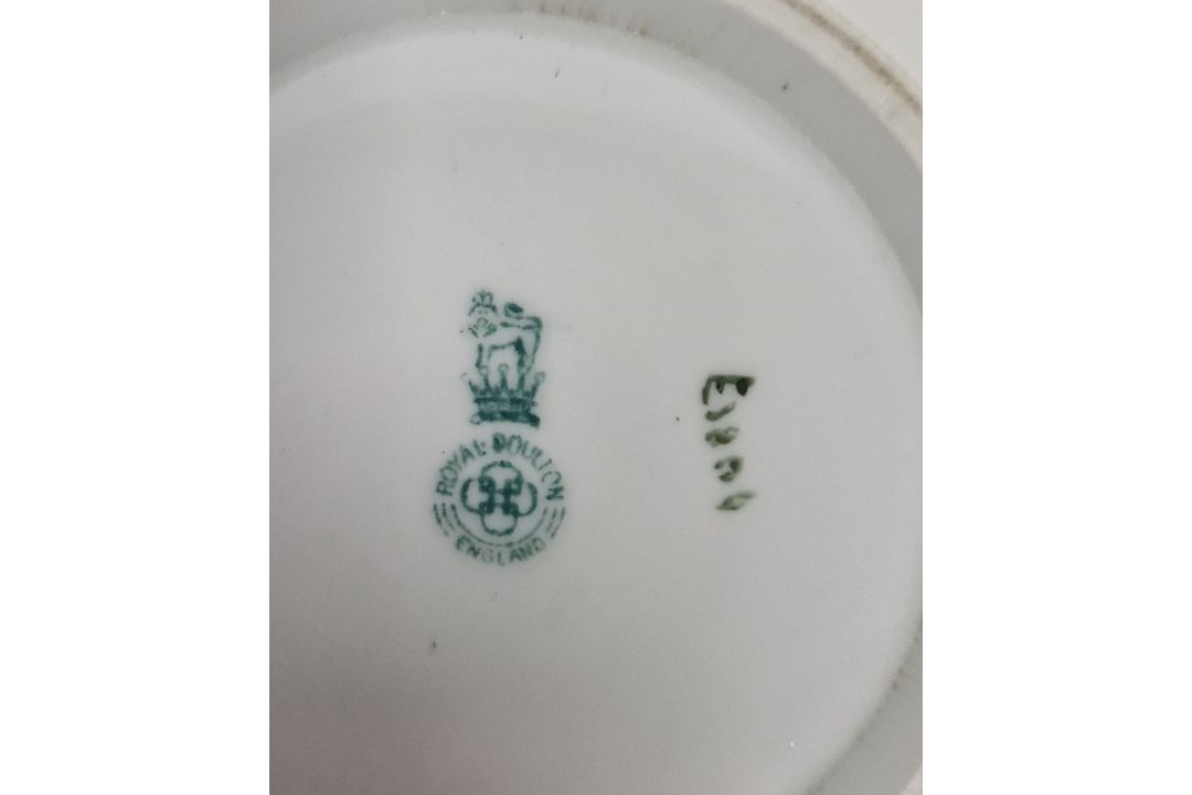 Group of Royal Doulton Dickens ware, circa 1900, printed marks, variously printed with Dickensian - Image 3 of 4