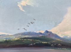 Vernon Ward  Oil on board 