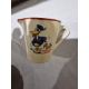 Wade Heathware Walt Disney Mickey Mouse pottery miniature tea set, printed black marks to teapot, - Image 2 of 6