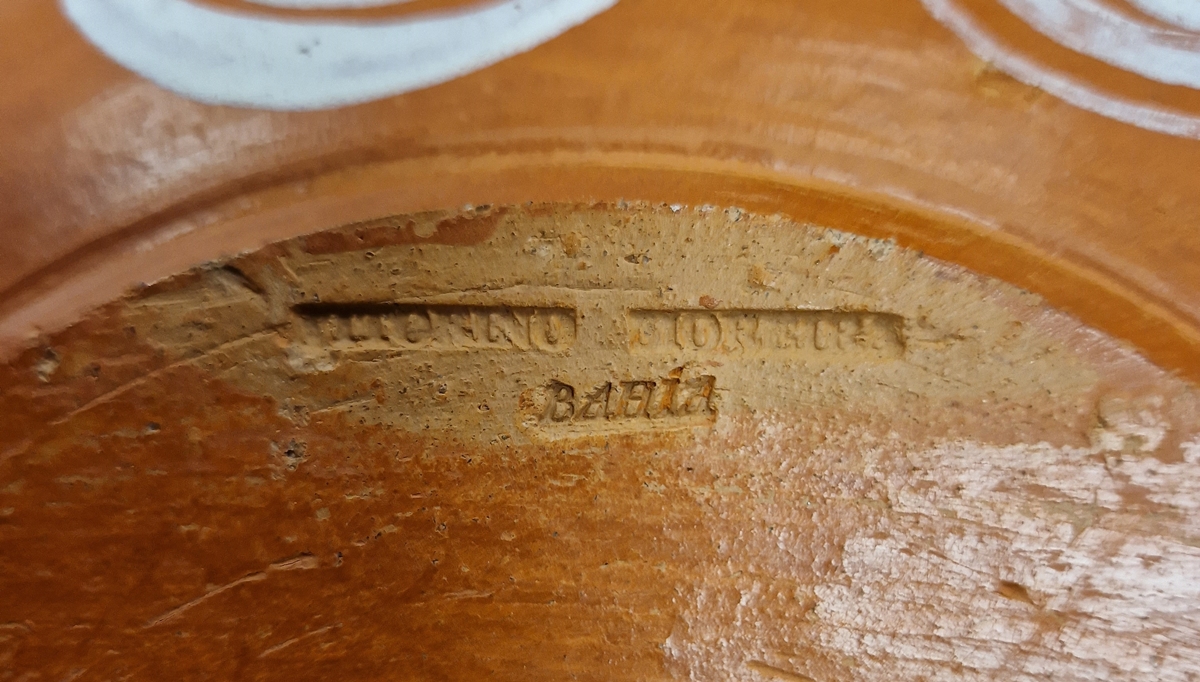 Collection of Brazilian (Bahia) redware, 20th century, comprising two stylised ox-formed pouring - Image 3 of 3