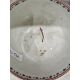 Late 18th century creamware two-handled sugar bowl and cover, perhaps Leeds, painted with rose and - Image 21 of 24
